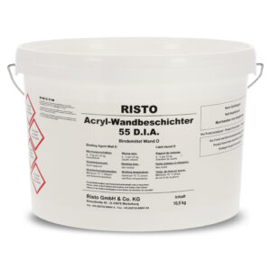 RISTO Acryl Wandbeschichter Typ 55.D.I.A. Innenbereich